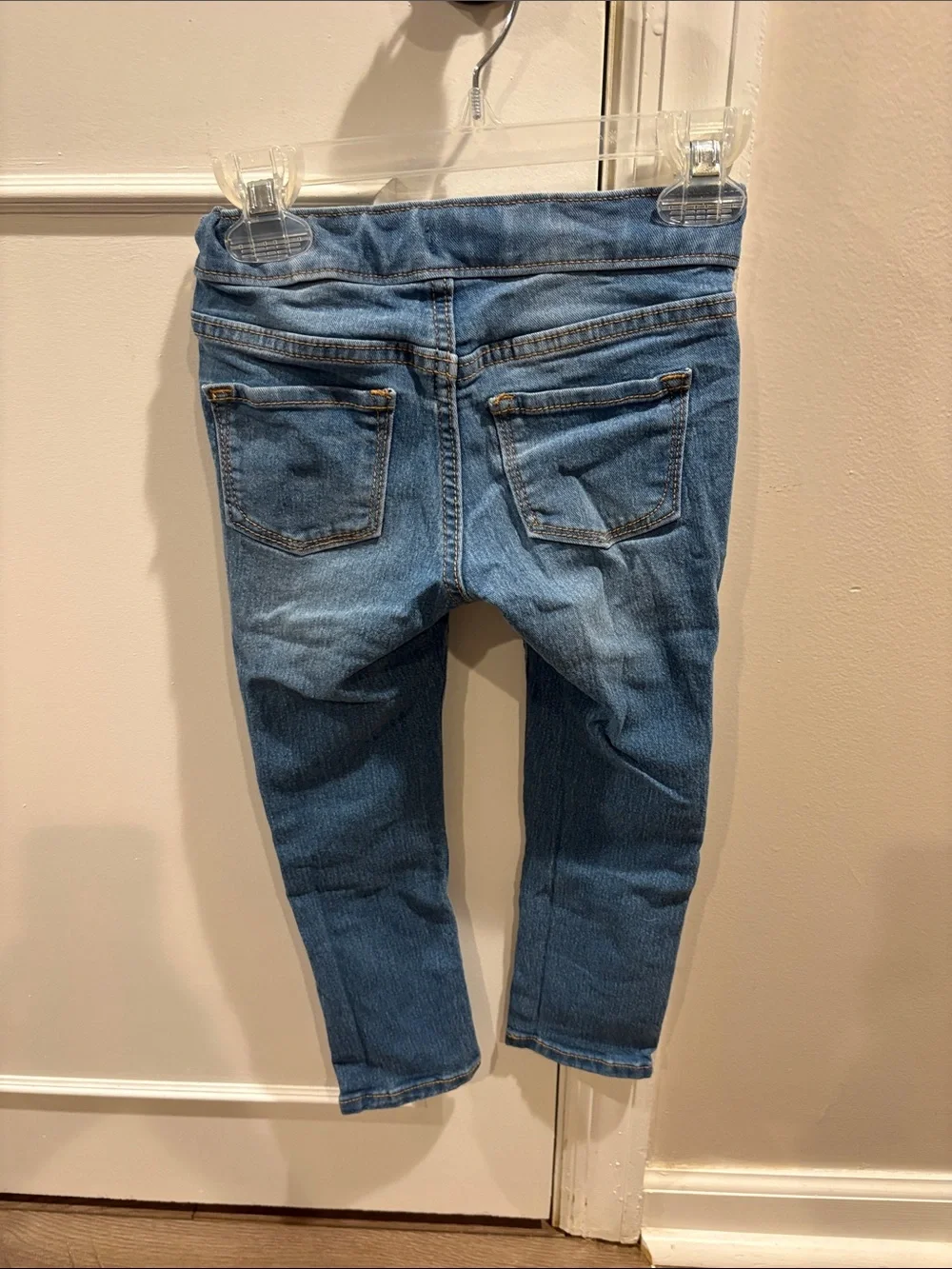 Old Navy Kids Blue Slim Stretch Jeans